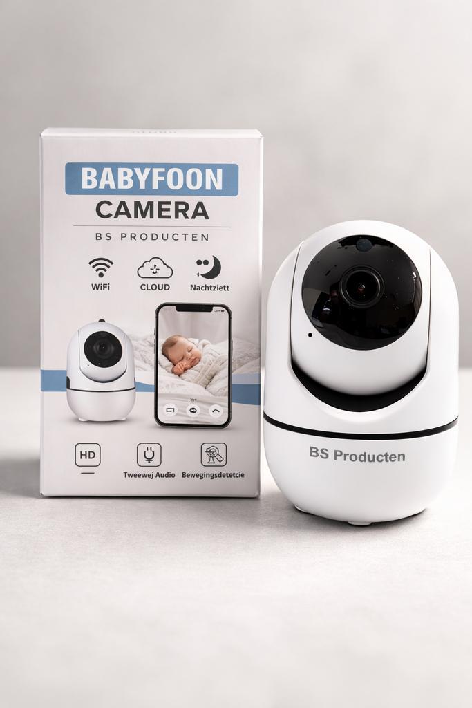 Babyfoon met camera en app bediening, Kinderen en Baby's, Babyfoons, Nieuw, 250 meter of meer, Camera, Ophalen of Verzenden