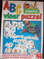 ABC Vloerpuzzel Sesamstraat - 27 stukjes, Ophalen of Verzenden, 10 tot 50 stukjes, Gebruikt, 2 tot 4 jaar