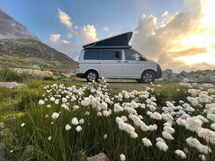 volkswagen camper, Caravans en Kamperen, Campers, Particulier, tot en met 4, Buscamper of Camperbus, Volkswagen, Overige merken