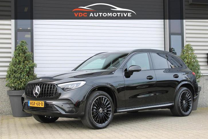 Mercedes-Benz GLC-Klasse 300e 4M AMG Pano | Memory | Bruin L, Auto's, Mercedes-Benz, Bedrijf, Te koop, GLC, 360° camera, 4x4, ABS
