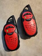 Alecto walkietalkie setje - Werkt goed, Telecommunicatie, Portofoons en Walkie-talkies, Ophalen, Gebruikt, Minder dan 2 km, Portofoon of Walkie-talkie