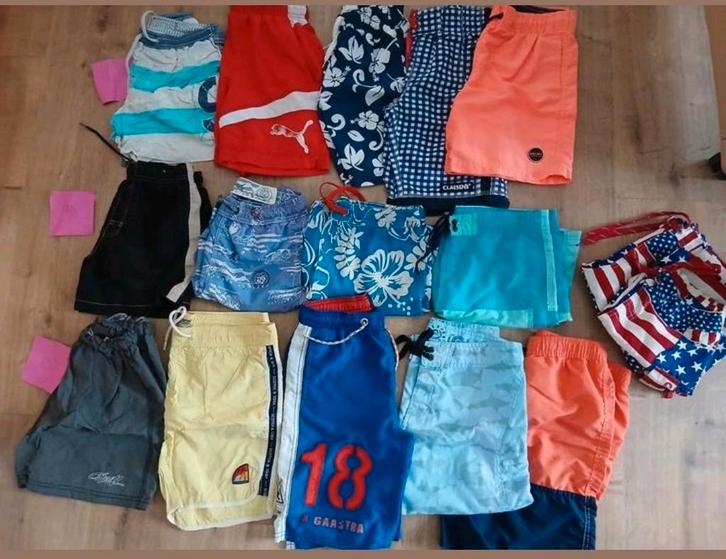 Heel veel ZWEMBROEKEN jongens maat 128 140 152 158 164, Kinderen en Baby's, Kinderkleding | Kinder-zwemkleding, Ophalen of Verzenden