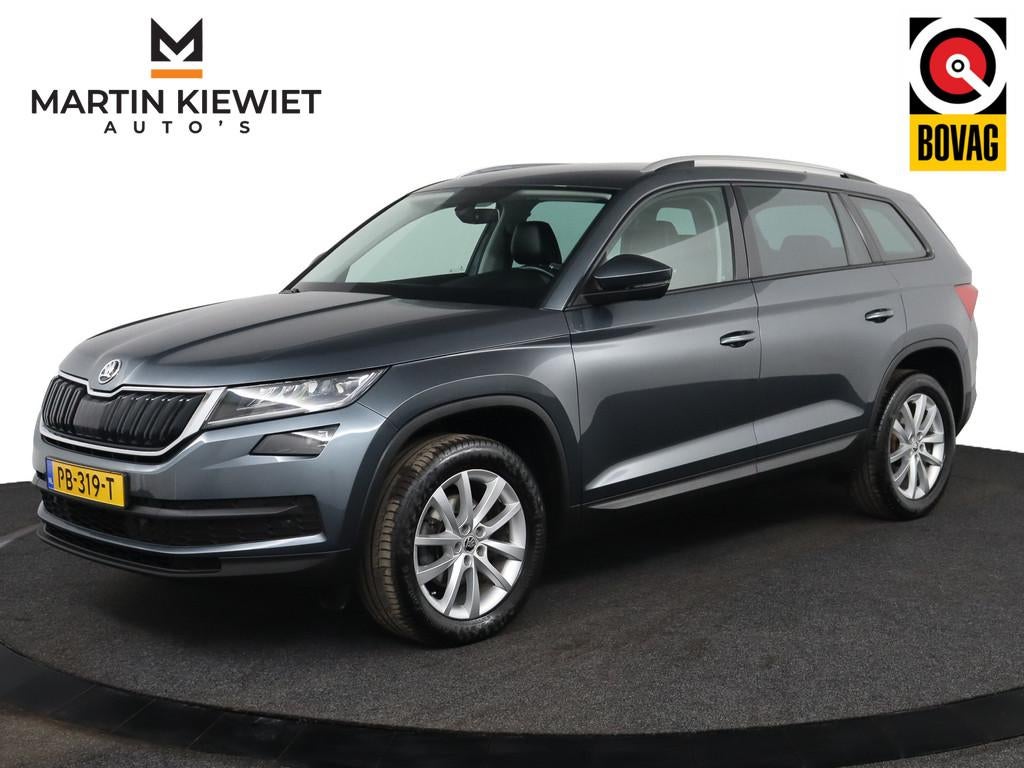 Skoda Kodiaq 1.4 TSI Ambition Business|Leder|Trekhaak, Auto's, Skoda, Voorwielaandrijving, 125 pk, 4 cilinders, Handgeschakeld