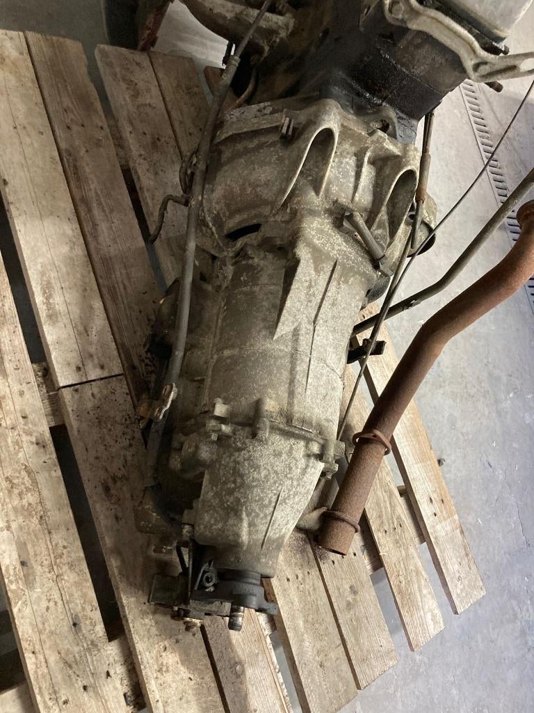 Mercedes w123 Automaat bak, Ophalen, Gebruikt