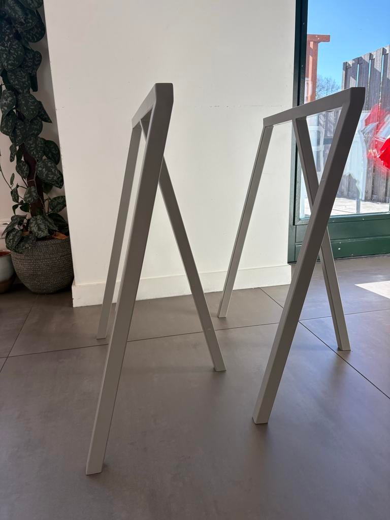 HAY Loop Stand Tafelpoten Leif Jorgensen - Zo goed als nieuw, Ophalen, Tafelpoot, Minder dan 50 cm, Zo goed als nieuw