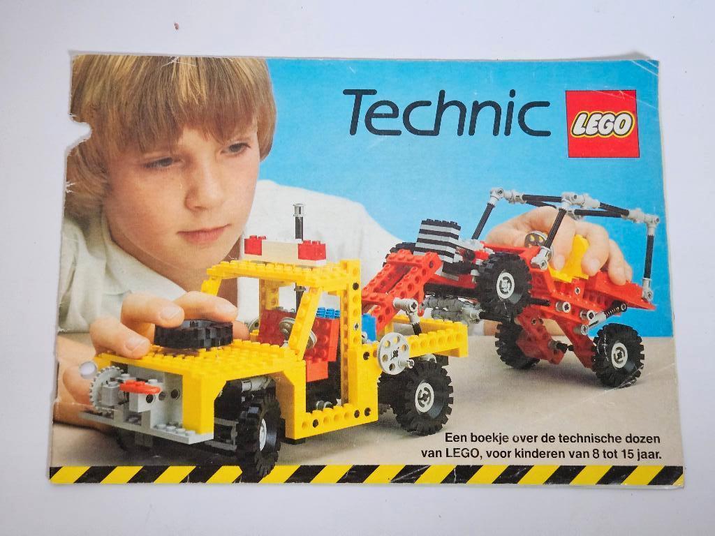 Lego catalogus 1982, Ophalen of Verzenden, Gebruikt, Losse stenen, Lego