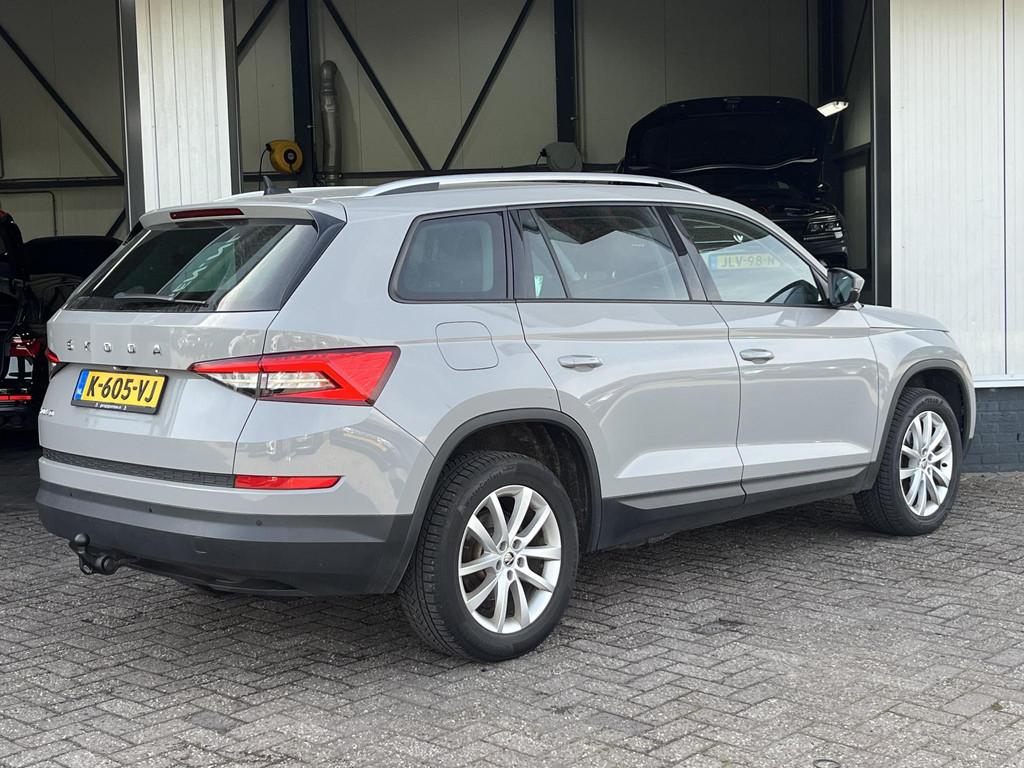 Skoda Kodiaq 1.5 TSI Business Edition, 7-Persoons, Trekhaak,, Voorwielaandrijving, 4 cilinders, 150 pk, Origineel Nederlands