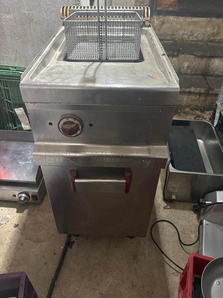 Professionele Stroomkracht Frituurpan 14L, Witgoed en Apparatuur, Frituurpannen, Gebruikt, 4 liter of meer, Ophalen