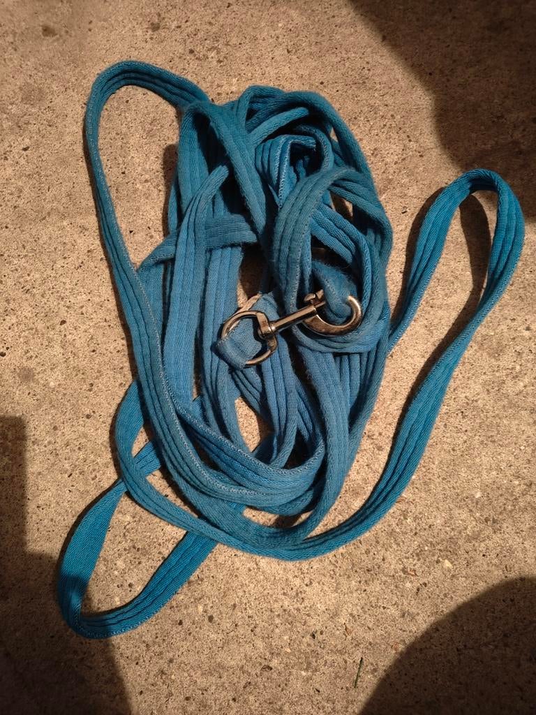 Hondenlijn, hondenriem 1 en 8 meter, Dieren en Toebehoren, Hondenriemen, Ophalen of Verzenden, Zo goed als nieuw, Hondenriem