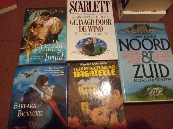 Romantische boeken: Set van 6 stuks, Boeken, Romans, Gelezen, Nederland, Verzenden