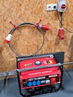 Huttenberg generator 8500 W, Ophalen, Elektrisch startend, Benzine, Nieuw