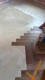 Invictius pvc vloer 35m2, Bruin, Nieuw, Ophalen of Verzenden, 25 tot 50 m²