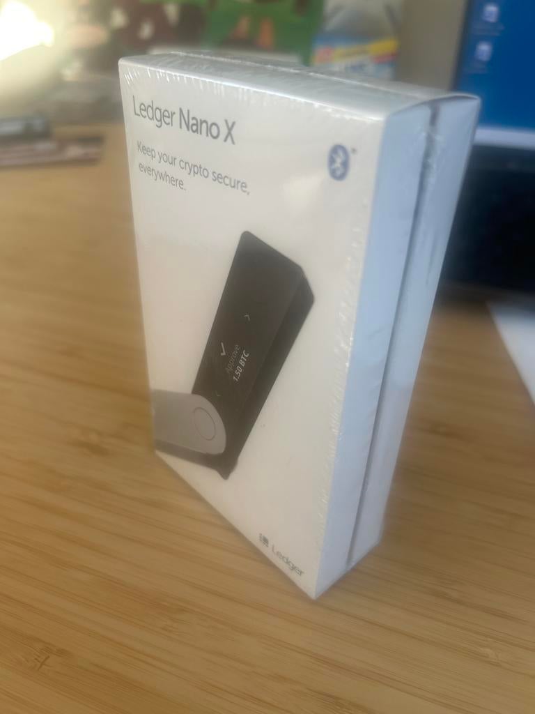 Ledger Nano X - Nieuw in verzegelde verpakking, Verzenden, Nieuw