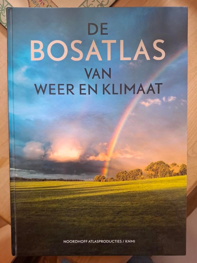 De Bosatlas van Weer en Klimaat, Boeken, Bosatlas, Noordhoff Atlasproducties / KNMI, 2000 tot heden, Ophalen of Verzenden