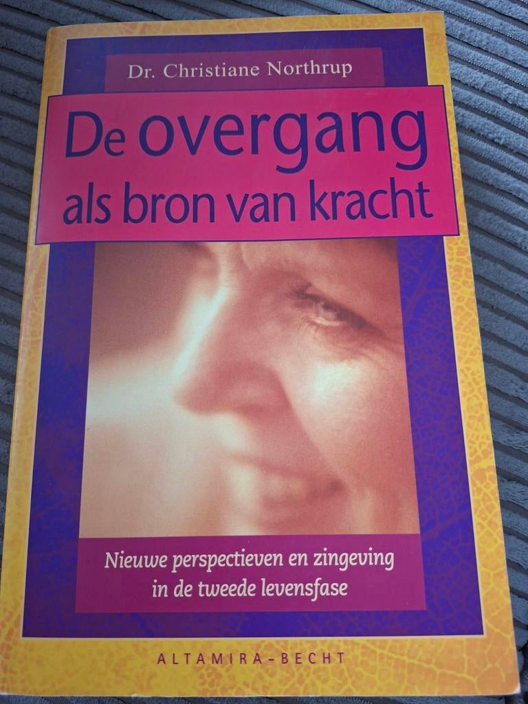 Janneke van Bemmel - De overgang als bron van kracht, Janneke van Bemmel, Ophalen of Verzenden, Zo goed als nieuw, Natuurwetenschap