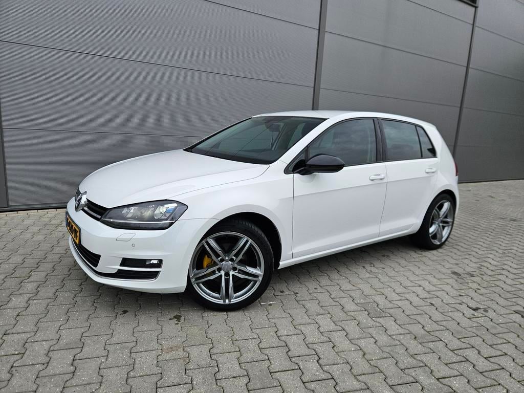 Zeer nette Volkswagen Golf 7 1.4 TSI Highline 2016, Voorwielaandrijving, 4 cilinders, 1395 cc, Handgeschakeld