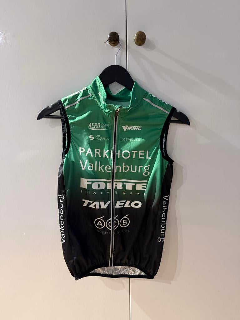 Parkhotel Valkenburg CT 2025 Windstopper - Forte - XS, Fietsen en Brommers, Fietsaccessoires | Fietskleding, Gebruikt, Heren, Bovenkleding