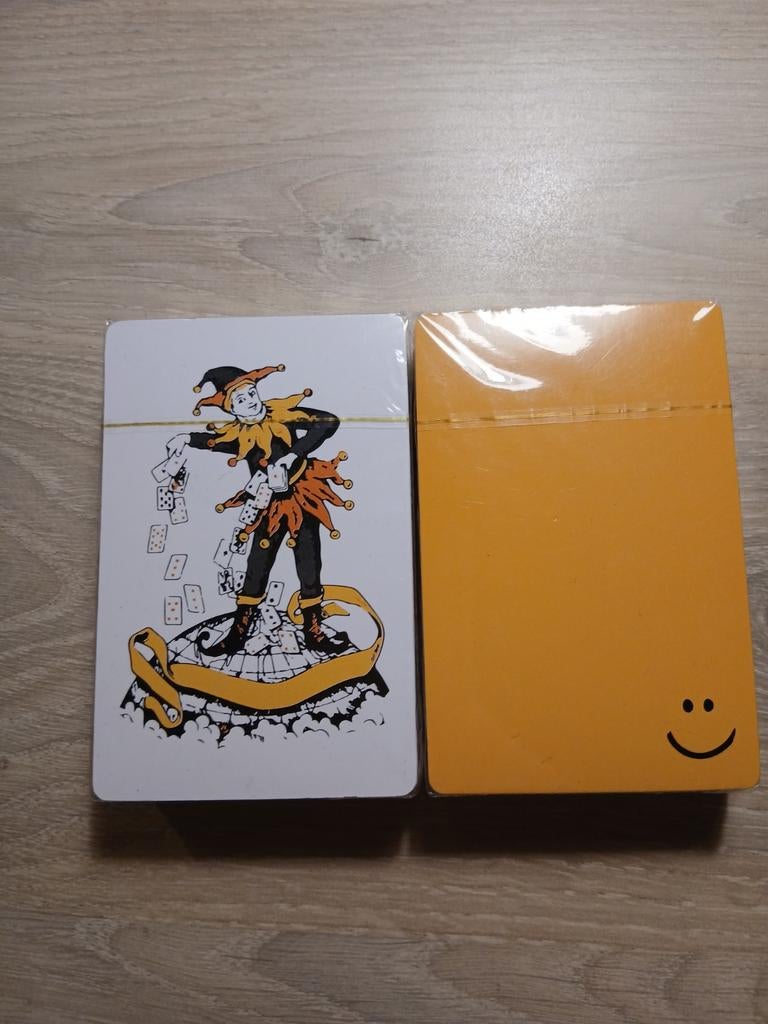 Nieuwe speelkaarten met Joker design, Verzamelen, Speelkaarten, Jokers en Kwartetten, Ophalen of Verzenden, Nieuw, Speelkaart(en)