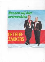 Single De Deurzakkers - Kunnen wij hier overnachten, Cd's en Dvd's, Ophalen of Verzenden, Gebruikt, Nederlandstalig
