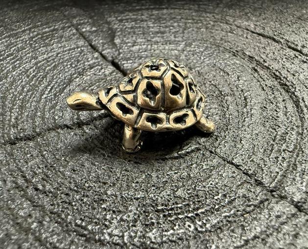 Zilveren Schildpad 800 Keurmerk - Verzamelobject, Antiek en Kunst, Ophalen of Verzenden, Zilver