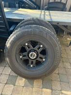 Winterbanden 265/70 R17 met velgen, Ophalen