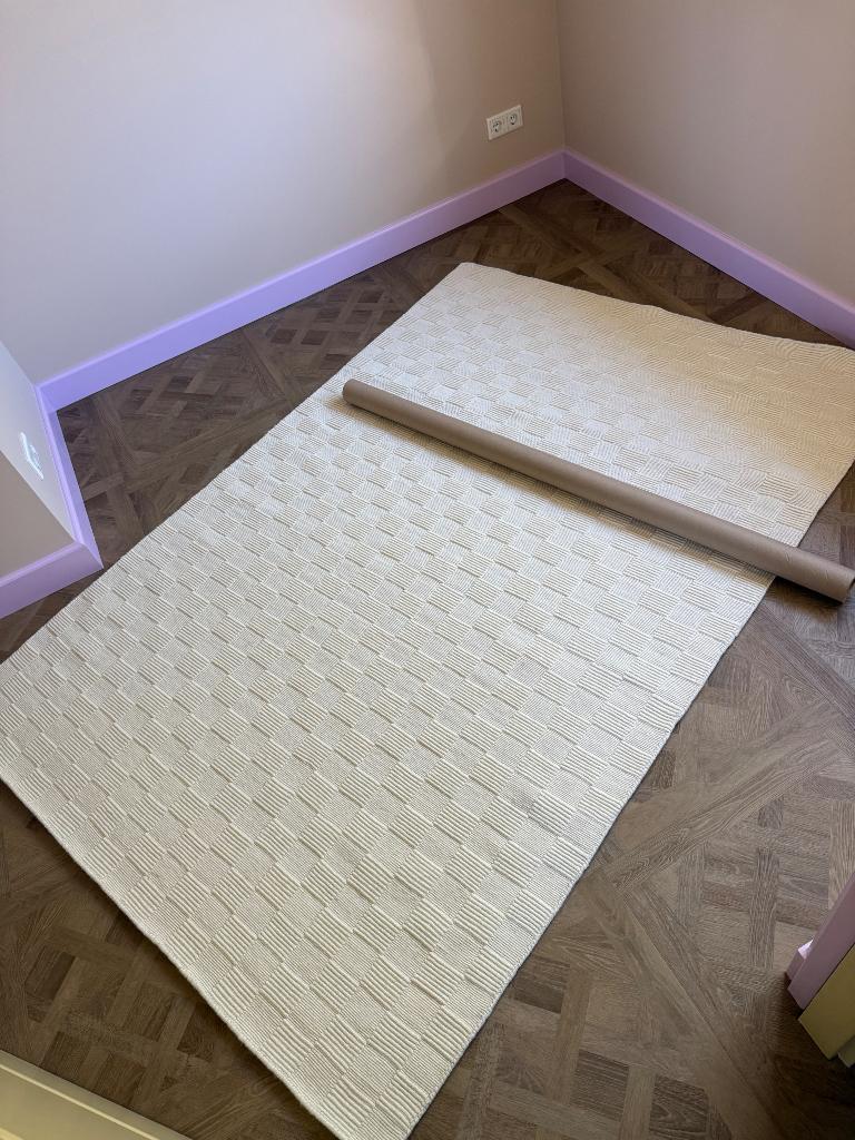 Vloerkleed RUG 01 Vincent van Duysen collectie, Ophalen, 150 tot 200 cm, Rechthoekig, Nieuw