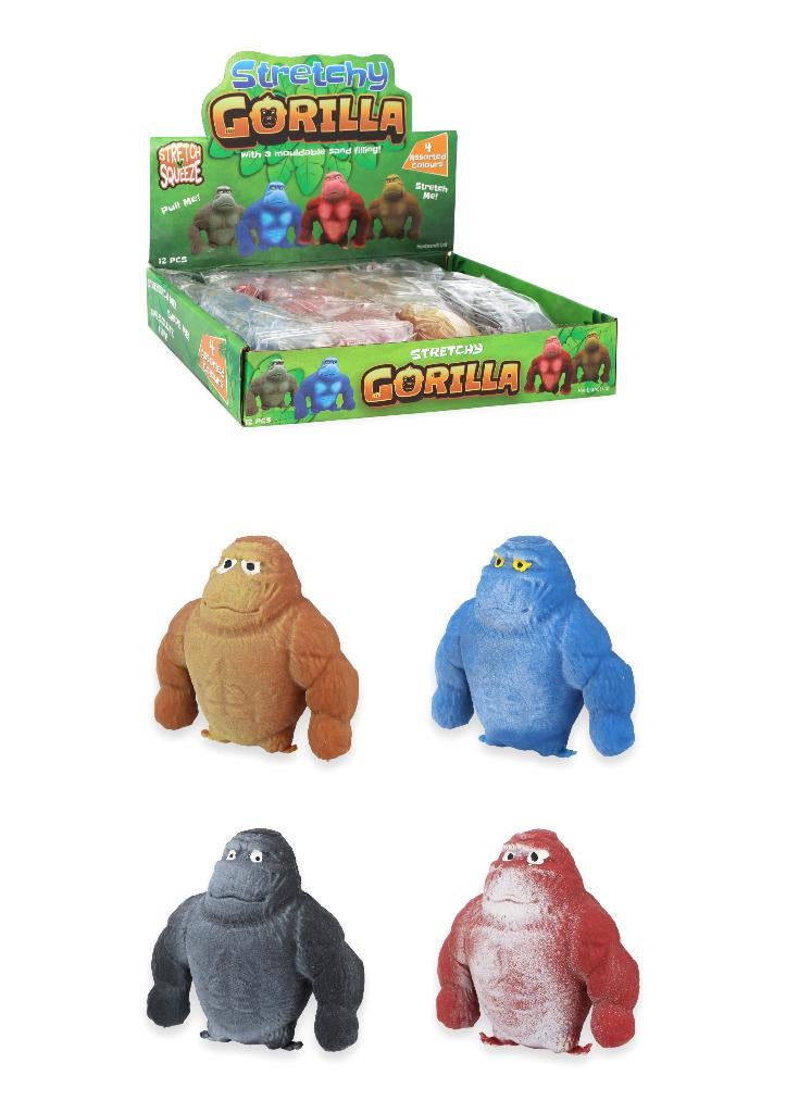 PARTIJ STRETCH GORILLA SQUEEZE TOY, ., Nieuw, Ophalen of Verzenden, .