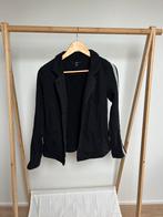 31- Zwarte blazer met witte streep Yest, Maat 38/40 (M), -, Zwart, -