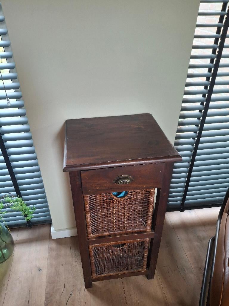 Ladekastje., Huis en Inrichting, Kasten | Ladekasten, Ophalen, Minder dan 50 cm, Gebruikt, 1 of 2 laden