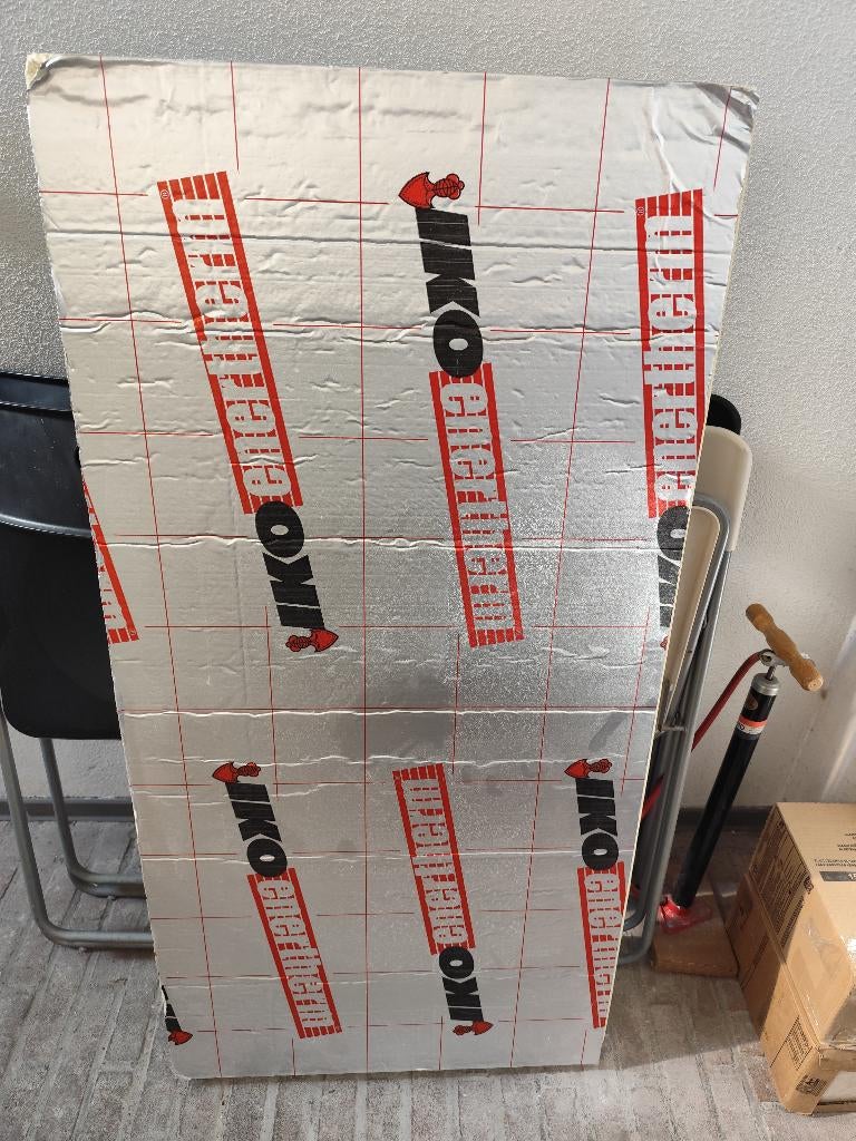 PIR Isolatieplaat Iko enertherm ALU Rd 3,6 - 5 stuks, Ophalen, Nieuw, Hardschuim (Pir), Minder dan 5 m²