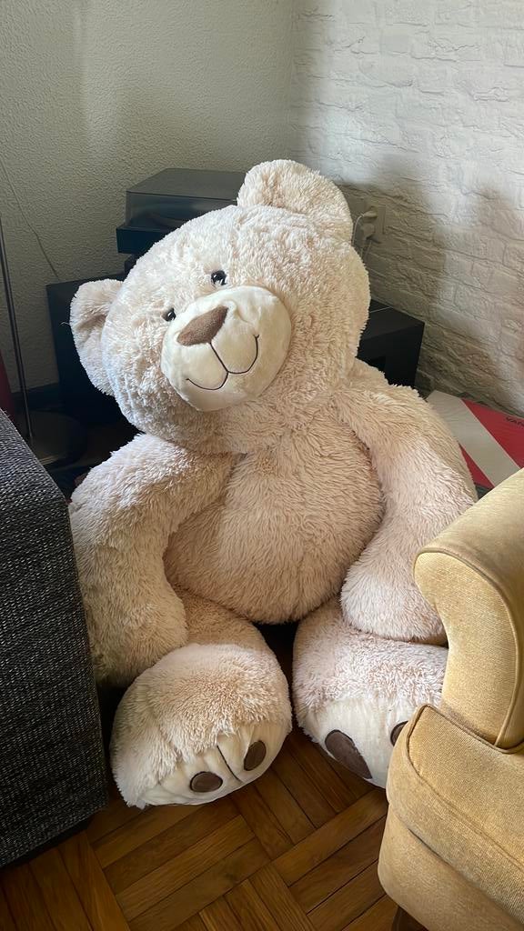 Grote knuffel beer 150cm, Ophalen, Zo goed als nieuw, Beer