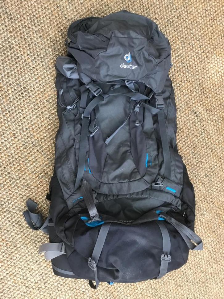 Deuter wandelrugzak dames 65+15 liter., Sport en Fitness, Bergsport en Wandelen, Zo goed als nieuw, Rugzak, Ophalen of Verzenden