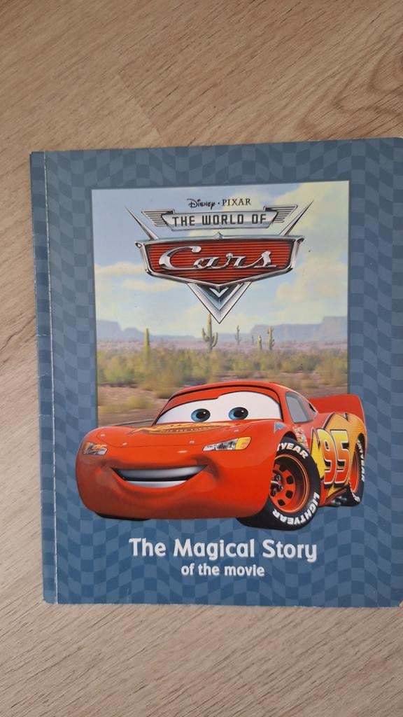 CARS - The magical story of the movie, Ophalen of Verzenden, Gelezen