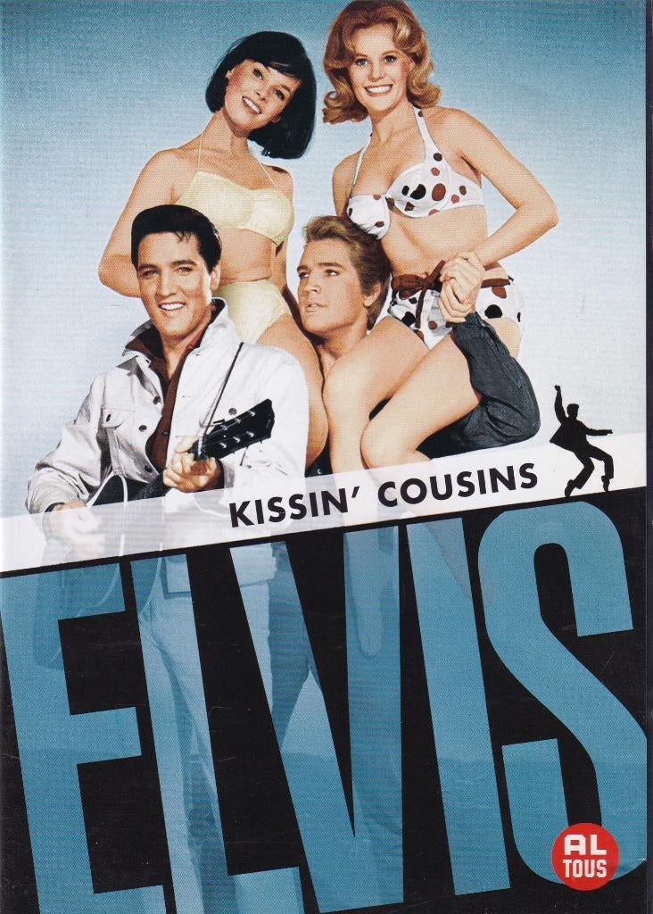 Te koop dvd elvis presley (kissin cousins) (nederlands Onder, Alle leeftijden, Ophalen of Verzenden, Muziek en Concerten