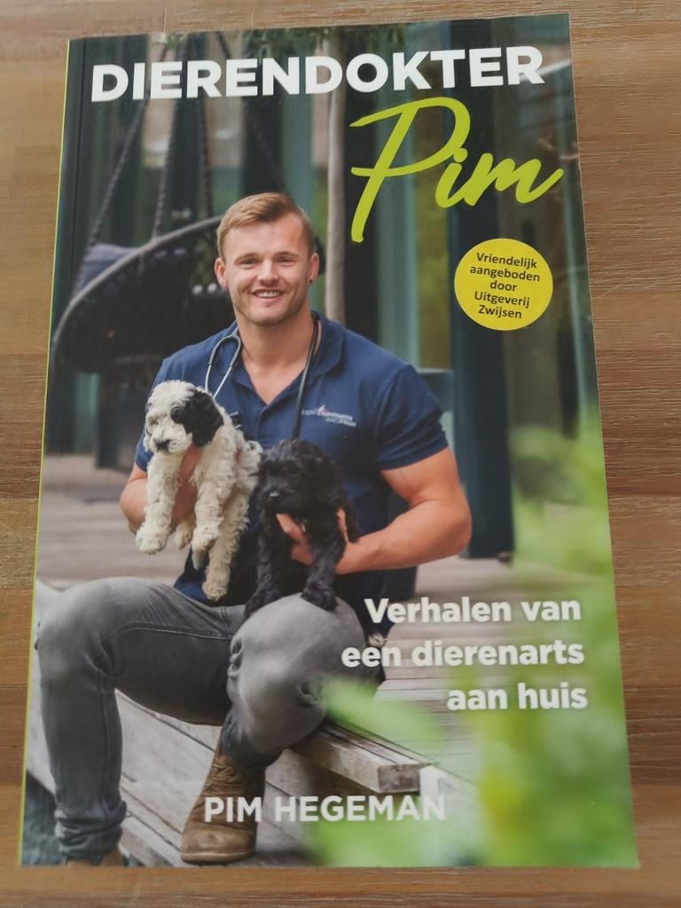 Pim Hegeman - Dierendokter Pim, Ophalen of Verzenden, Nieuw, Pim Hegeman