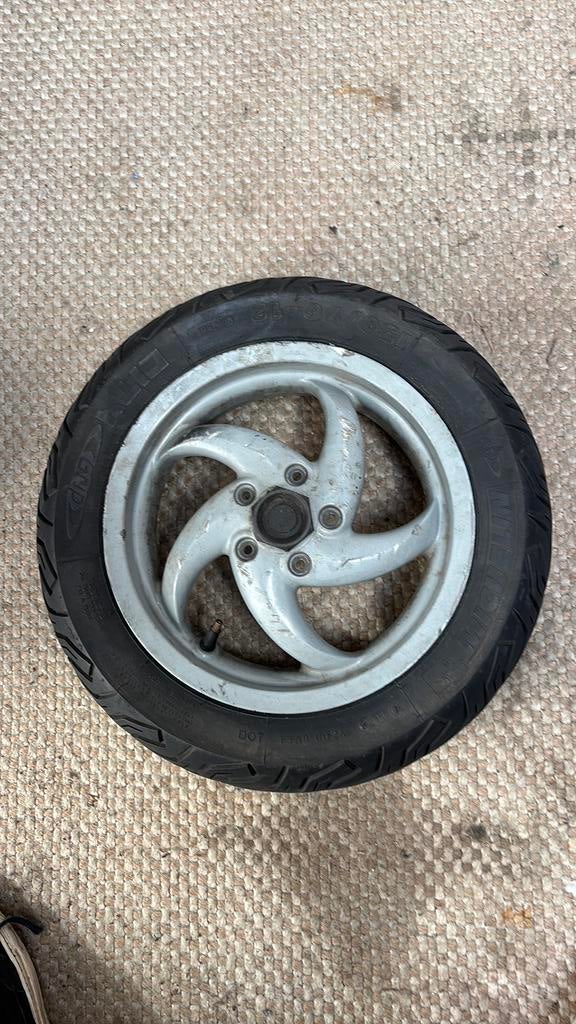 Runner dd achtervelg 12 inch, Ophalen of Verzenden, Zo goed als nieuw, Overige typen