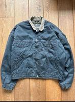 Vintage Levi's trucker jack contrasterende kraag, Ophalen of Verzenden