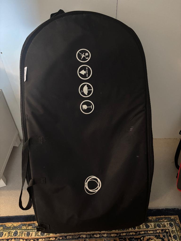 Bugaboo hoes voor in het vliegtuig, Ophalen, Zo goed als nieuw, Kinderwagen, Bugaboo