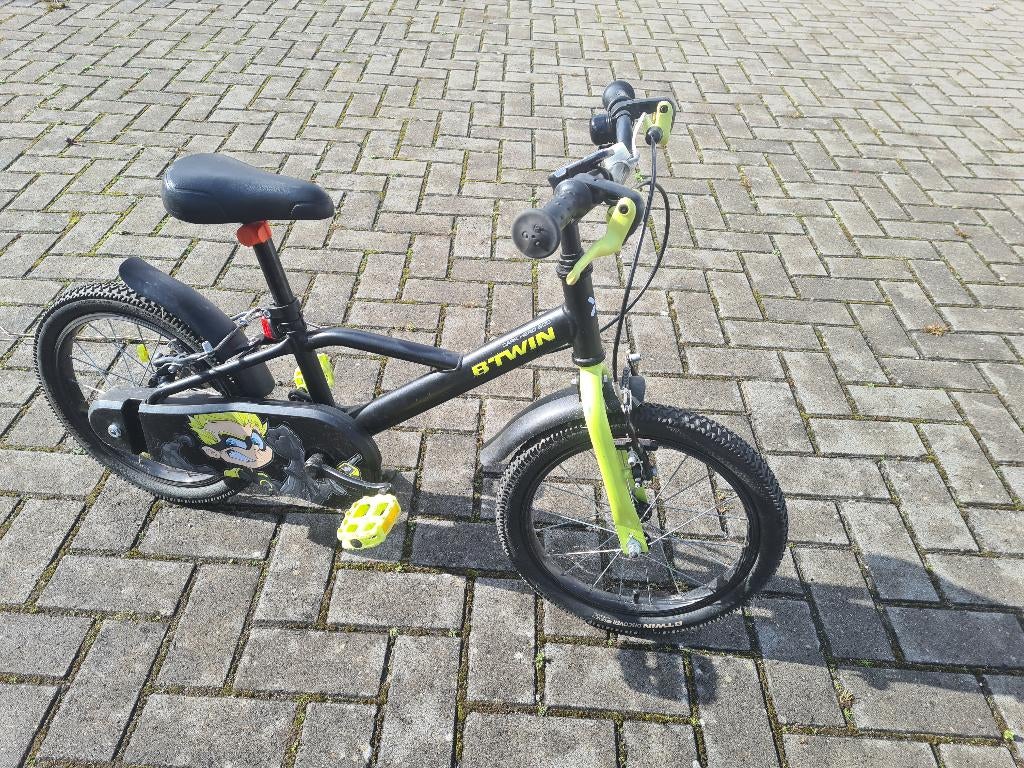 BTWIN KINDERFIETS, Ophalen, Gebruikt, 16 tot 20 inch, BTWIN