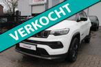 Jeep Compass 1.5T e-Hybrid Limited 360 ACC Pilotassist Nieuw, Gebruikt, Zwart, Wit, Bedrijf