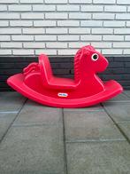 Little Tikes Hobbelpaard Rood - Klassiek Speelgoed, Ophalen of Verzenden, Gebruikt