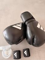 Adidas bokshandschoenen, Sport en Fitness, Ophalen of Verzenden, Zo goed als nieuw, Bokshandschoenen