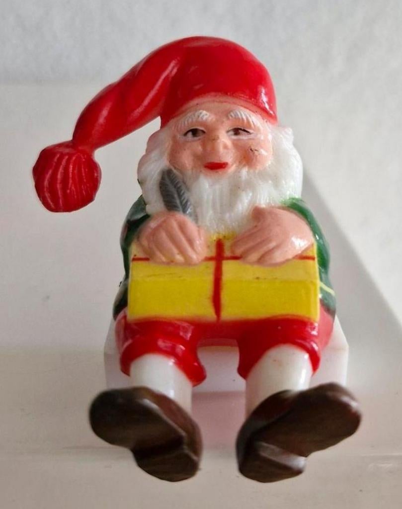 Vintage Kerstman/Gnome, Diversen, Kerst, Ophalen of Verzenden