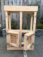 Hobby Horse paardenstal - Handmade - excl Hobby Horse, Ophalen, Jongen of Meisje