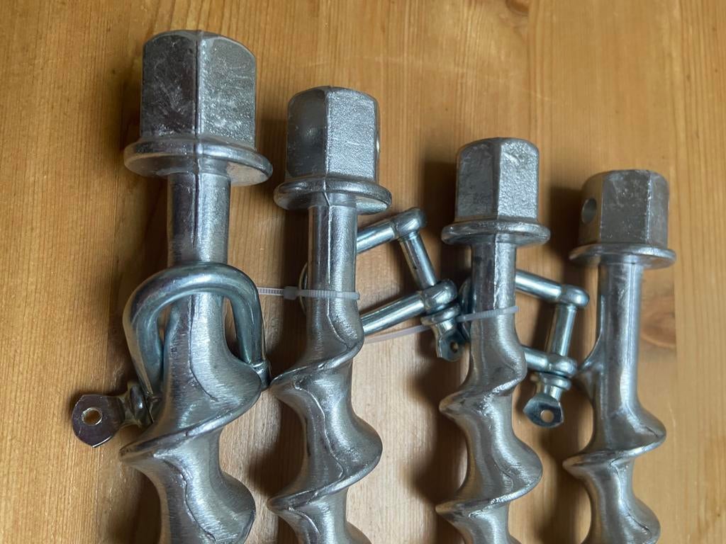 Tent  schroef haringen (obelink), Ophalen of Verzenden, Zo goed als nieuw