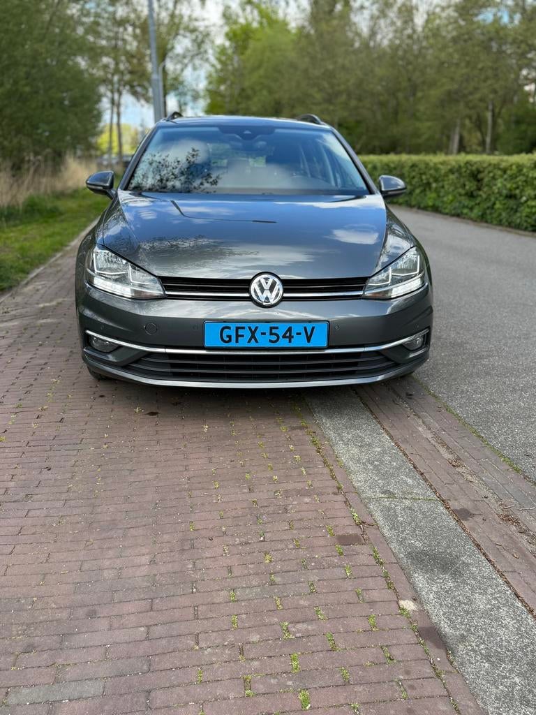 Volkswagen Golf Variant 1.6 TDI 115pk 7-DSG 2018 taxiklaar!!, Alcantara, Golf Variant, 25 km/l, 1500 kg