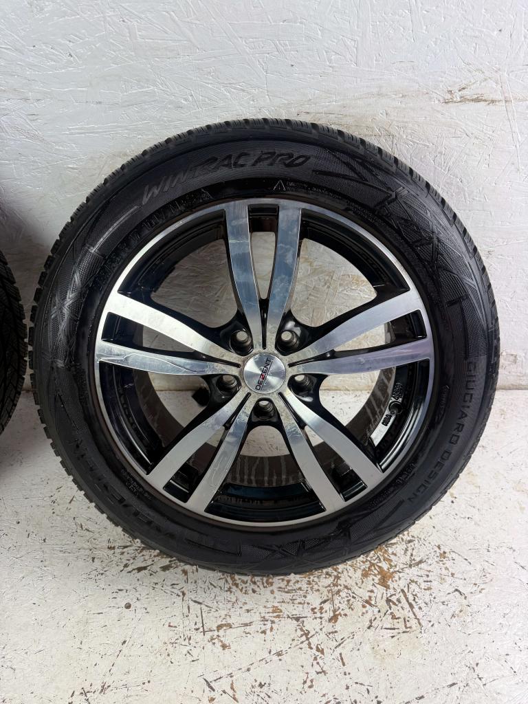 Volkswagen Passat Tiguan BMW X1 X2 velgen 17" 5x112 winter, Auto-onderdelen, Banden en Velgen, Niet ingevuld, Gebruikt, Banden en Velgen