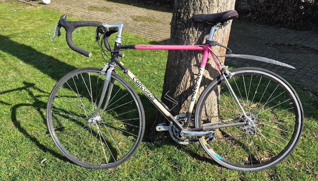 Concorde Racefiets, Fietsen en Brommers, Fietsen | Racefietsen, Gebruikt, Aluminium, Overige maten, Meer dan 20 versnellingen