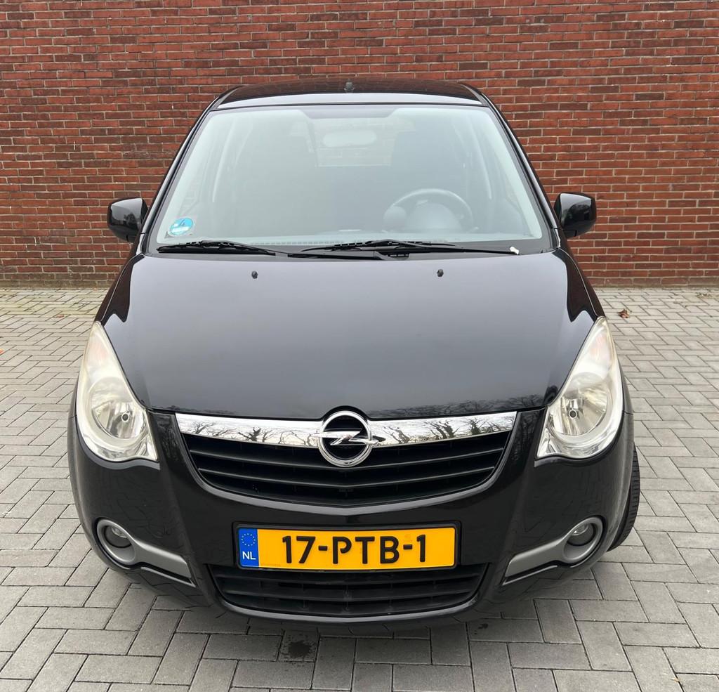 Opel Agila 1.0 Edition -1ste eigenaar - 5drs - 52600km NAP, Electronic Stability Program (ESP), Gebruikt, 31 €/maand, Origineel Nederlands