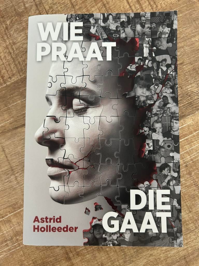 Wie praat die gaat Astrid Holleeder, Ophalen, Zo goed als nieuw, Overige